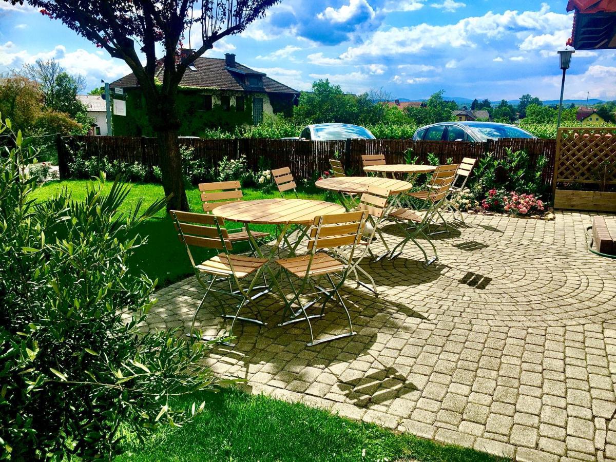 Landhaus Weinblick Rohrendorf bei Krems Экстерьер фото